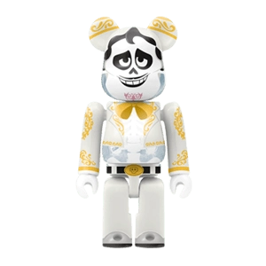 Bearbrick Happy Kuji 'Disney Pixar' (2018) - 20 Ernesto de la Cruz [Coco] 100% Herstellerbild