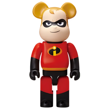 Bearbrick Happy Kuji 'Disney Pixar' (2018) - SP Mr. Incredible 400% Herstellerbild
