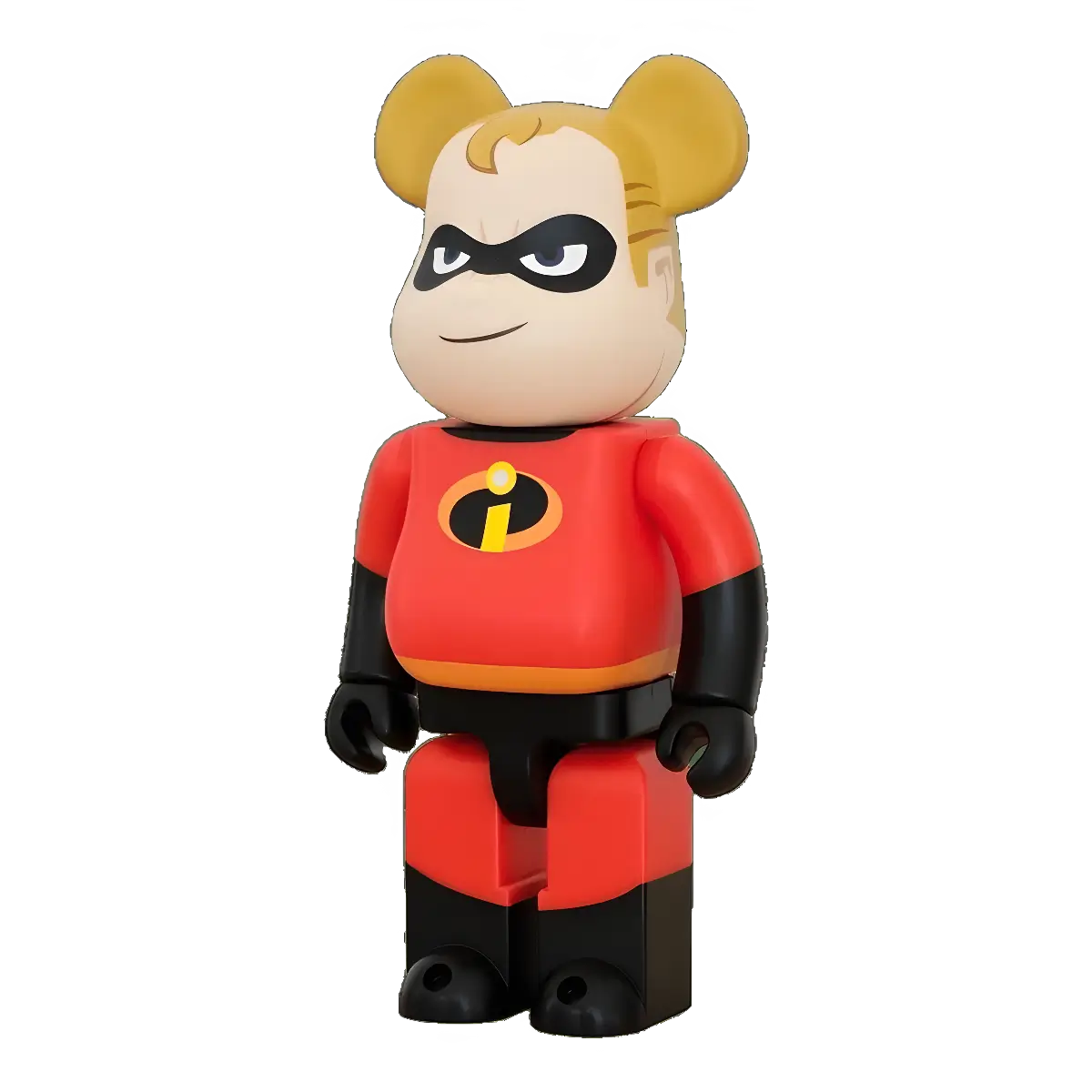 Bearbrick Happy Kuji 'Disney Pixar' (2018) - SP Mr. Incredible 400% schräg