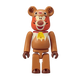 BE@RBRICK Disney Special Ornament - 13 Tigger Reindeer Version (100%)