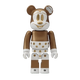 BE@RBRICK Disney Special Ornament - 17 Minnie Mouse Gold & White Version (100%)