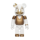 BE@RBRICK Disney Special Ornament - 19 Daisy Duck Gold & White Version (100%)