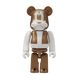 BE@RBRICK Disney Special Ornament - 20 Goofy Gold & White Version (100%)