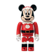 BE@RBRICK Disney Special Ornament - 2 Minnie Mouse Santa Version (100%)