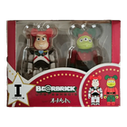 BE@RBRICK Disney Special Ornament – ​​I Buzz Lightyear Christmas Version & Alien Christmas Gnome Version (100%)