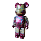 BE@RBRICK Iron Man – SP Iron Man Mark 85 Battle Damaged Version (400%)