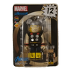 Bearbrick Happy Kuji 'MARVEL' (2012) - 12 Thor 100% in der Verpackung