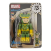 Bearbrick Happy Kuji 'MARVEL' (2012) - 13 Loki 100% in der Verpackung