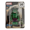 Bearbrick Happy Kuji 'MARVEL' (2012) - 14 Hulk 100% in der Verpackung