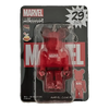 Bearbrick Happy Kuji 'MARVEL' (2012) - 29 MARVEL Clear Red 100% in der Verpackung