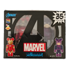 Bearbrick Happy Kuji 'MARVEL' (2012) - 35 Iron Man % Hawkeye 100% in der Verpackung
