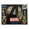 Bearbrick Happy Kuji 'MARVEL' (2012) - 38 Thor & Loki 100% in der Verpackung