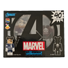 Bearbrick Happy Kuji 'MARVEL' (2012) - 40 Nick Fury & S.H.I.E.L.D. 100% in der Verpackung