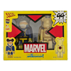 Bearbrick Happy Kuji 'MARVEL' (2012) - 44 Cyclops & X-Men 100% in der Verpackung
