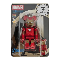 BE@RBRICK MARVEL 2012 – 7 Iron Man (100%)