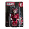 Bearbrick Happy Kuji 'MARVEL' (2021) - 11 Scarlet Witch 100% in der Verpackung