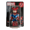 Bearbrick Happy Kuji 'MARVEL' (2021) - 12 Captain Marvel 100% in der Verpackung