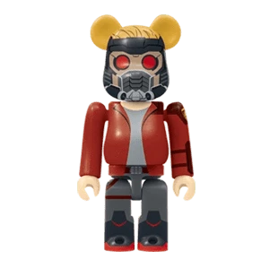 Bearbrick Happy Kuji 'MARVEL' (2021) - 13 Star Road 100% Herstellerbild
