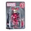 Bearbrick Happy Kuji 'MARVEL' (2021) - 1 Iron Man 100% in der Verpackung