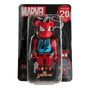 Bearbrick Happy Kuji 'MARVEL' (2021) - 20 Scarlet Spider 100% in der Verpackung