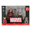 Bearbrick Happy Kuji 'MARVEL' (2021) - 21 Iron Man & Thanos 100% in der Verpackung