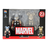 Bearbrick Happy Kuji 'MARVEL' (2021) - 23 Thor & Loki 100% in der Verpackung
