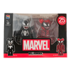 Bearbrick Happy Kuji 'MARVEL' (2021) - 25 Venom & Carnege 100% in der Verpackung