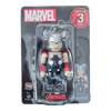 Bearbrick Happy Kuji 'MARVEL' (2021) - 3 Thor 100% in der Verpackung