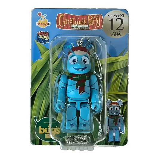 Bearbrick Happy Kuji 'Pixar Christmas Party' (2013) - 12 Flik Christmas Version 100% in der Verpackung