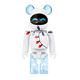 BE@RBRICK Pixar Christmas Party – 14 EVE Christmas Version (100%)
