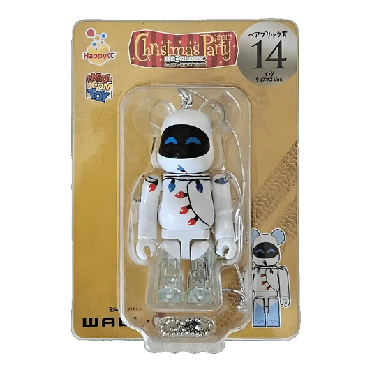 Bearbrick Happy Kuji 'Pixar Christmas Party' (2013) - 14 EVE Christmas Version 100% in der Verpackung