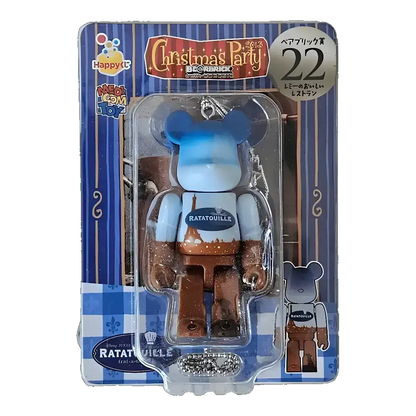 Bearbrick Happy Kuji 'Pixar Christmas Party' (2013) - 22 Remy's Delicious Restaurant 100% in der Verpackung