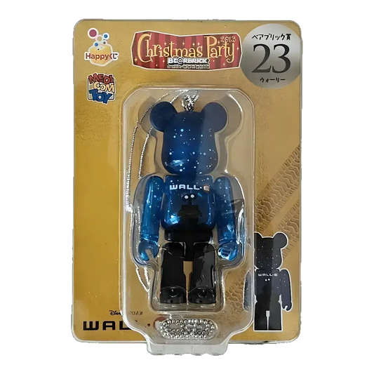 Bearbrick Happy Kuji 'Pixar Christmas Party' (2013) - 23 WALL-E 100% in der Verpackung