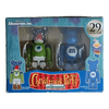 Bearbrick Happy Kuji 'Pixar Christmas Party' (2013) - 29 Mike Christmas Version & Monsters, Inc. 100% in der Verpackung
