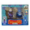 Bearbrick Happy Kuji 'Pixar Christmas Party' (2013) - 30 Boo Christmas Version & Monsters, Inc. 100% in der Verpackung