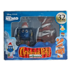 Bearbrick Happy Kuji 'Pixar Christmas Party' (2013) - 32 Dory Christmas Version & Finding Nemo 100% in der Verpackung