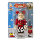 BE@RBRICK Pixar Christmas Party – 3 Jessie Santa Version (100%)