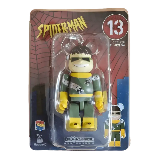 Bearbrick Happy Kuji 'Spider-Man' (2022) - 13 Doctor Octopus 100% in der Verpackung