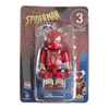 Bearbrick Happy Kuji 'Spider-Man' (2022) - 3 Iron Spider 100% in der Verpackung