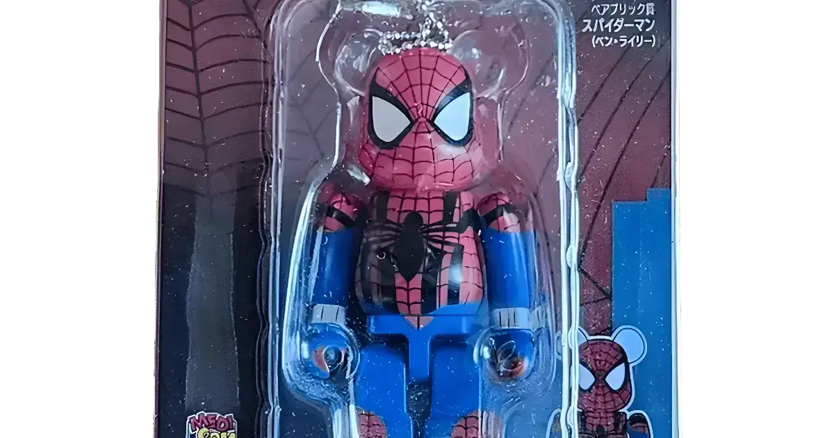 BE@RBRICK Spider-Man Spider-Man Ben Riley 100%