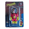 Bearbrick Happy Kuji 'Spider-Man' (2022) - 9 Spider-Woman 100% in der Verpackung