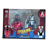 Bearbrick Happy Kuji 'Spider-Man' (2022) - A Scarlet Spider & Kane Parker 100% in der Verpackung