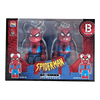 Bearbrick Happy Kuji 'Spider-Man' (2022) - B Spider-Man & Spider-Ham 100% in der Verpackung