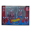 Bearbrick Happy Kuji 'Spider-Man' (2022) - E Carnege & Spider-Carnege 100% in der Verpackung