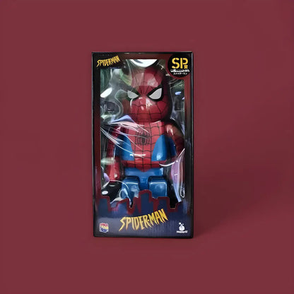 Bearbrick Happy Kuji 'Spider-Man' (2022) - SP Spider-Man 400% in der Verpackung