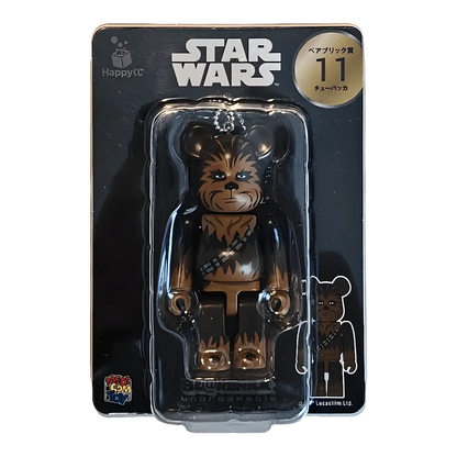 Bearbrick Happy Kuji 'Star Wars Saga' (2019) - 11 Chewbacca 100% in der Verpackung