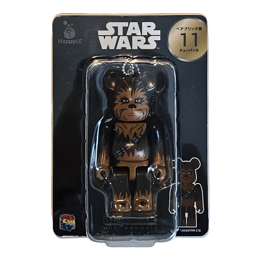 Bearbrick Happy Kuji 'Star Wars Saga' (2019) - 11 Chewbacca 100% in der Verpackung