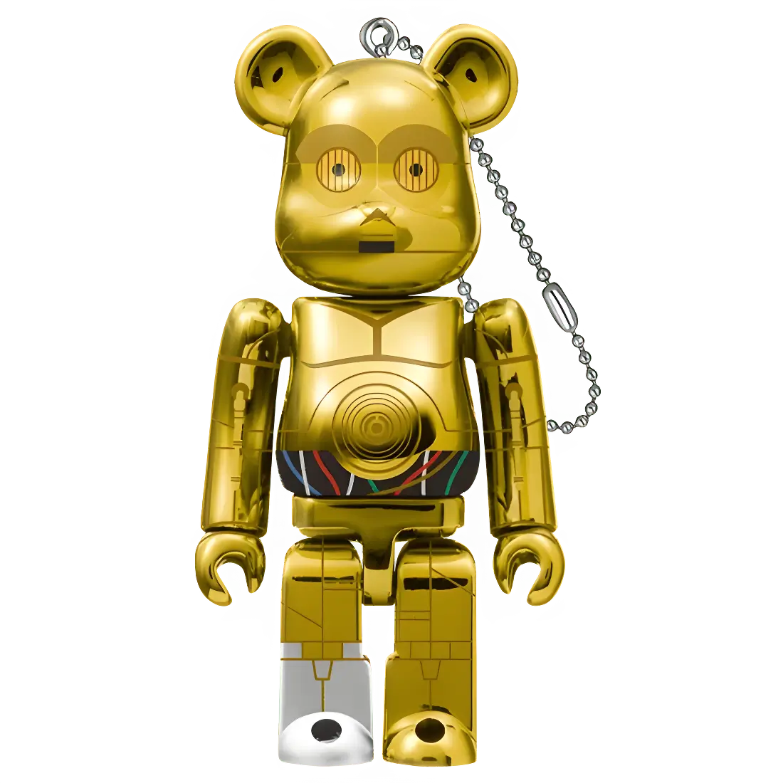 Bearbrick Happy Kuji 'Star Wars Saga' (2019) - 12 C-3PO 100% Herstellerbild