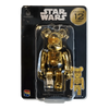 Bearbrick Happy Kuji 'Star Wars Saga' (2019) - 12 C-3PO 100% in der Verpackung