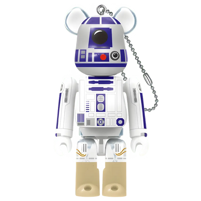 Bearbrick Happy Kuji 'Star Wars Saga' (2019) - 13 R2-D2 100% Herstellerbild